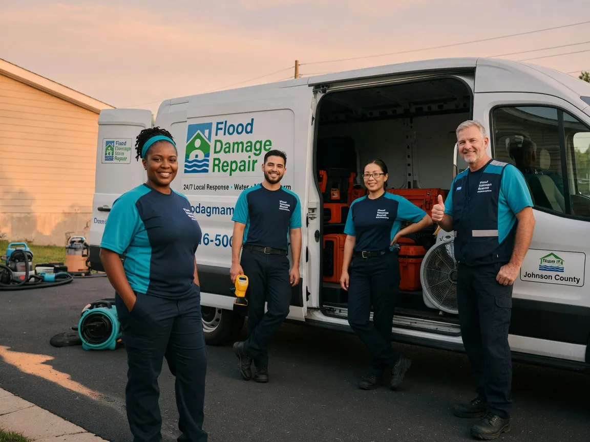 Water Damage Restoration company in Nabb, IN